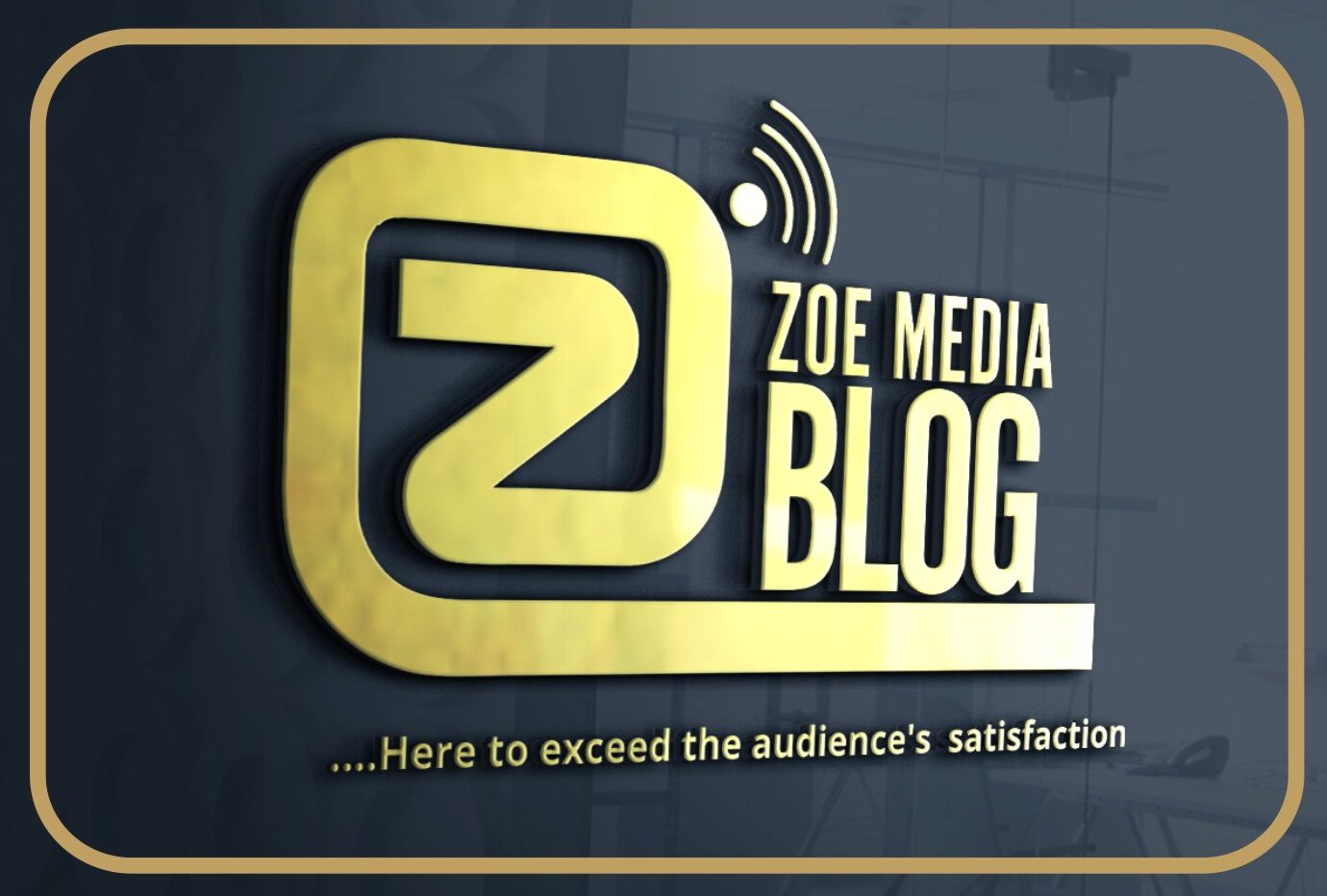 ZOE MEDIA BLOG